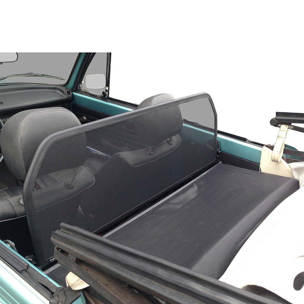 Aperta Windschott passend für Volkswagen Käfer 100% Passgenau OEM Qualität Schwarz Windstop Windabweiser von Aperta