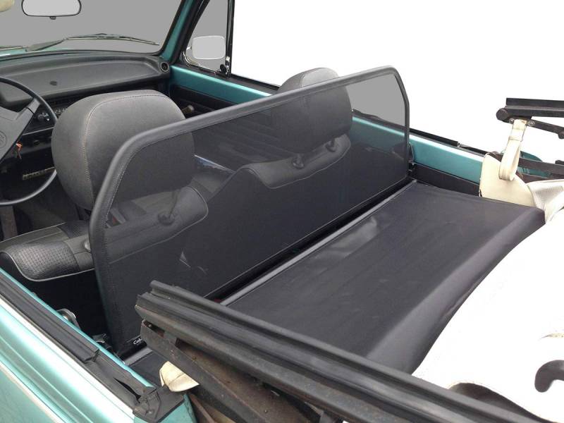 Aperta Windschott passend für Volkswagen Käfer 100% Passgenau OEM Qualität Schwarz Windstop Windabweiser von Aperta