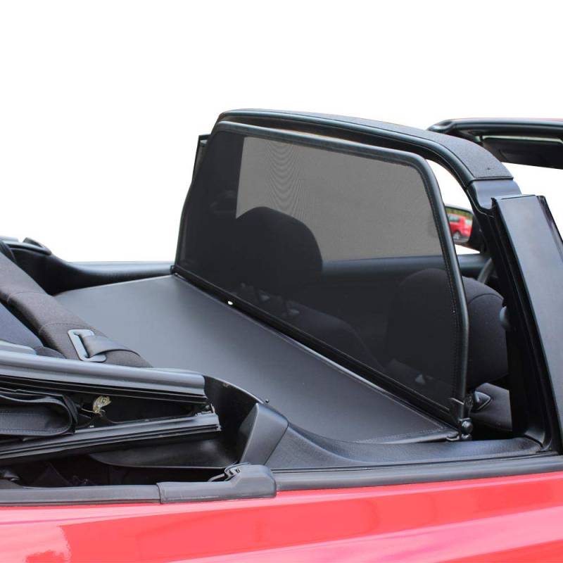 Aperta Windschott passend für Volkswagen Golf 100% Passgenau OEM Qualität Schwarz Windstop Windabweiser von Aperta