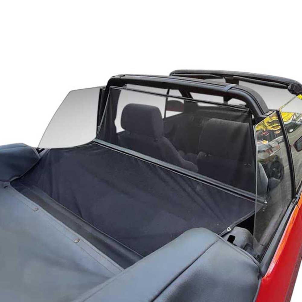 Aperta Windschott passend für Volkswagen Golf 100% Passgenau OEM Qualität Schwarz Windstop Windabweiser von Aperta
