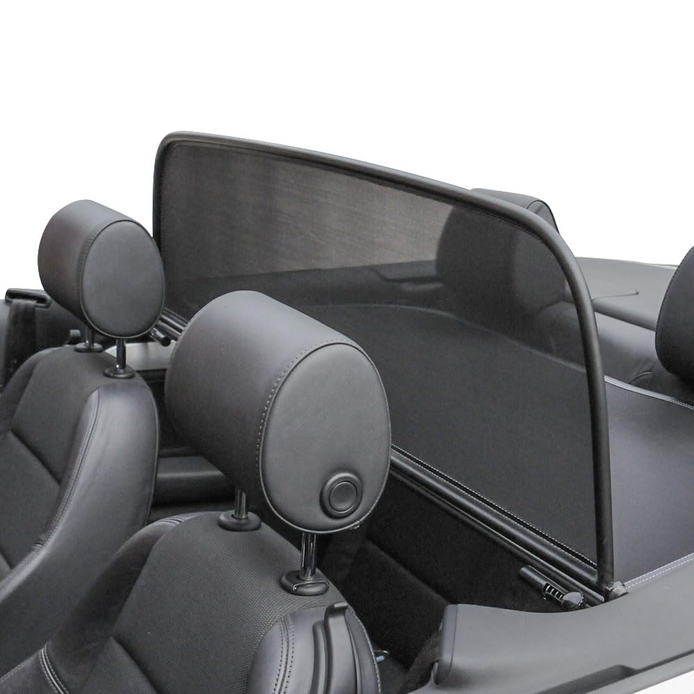 Aperta Windschott passend für Audi A4 100% Passgenau OEM Qualität Schwarz Windstop Windabweiser von Aperta