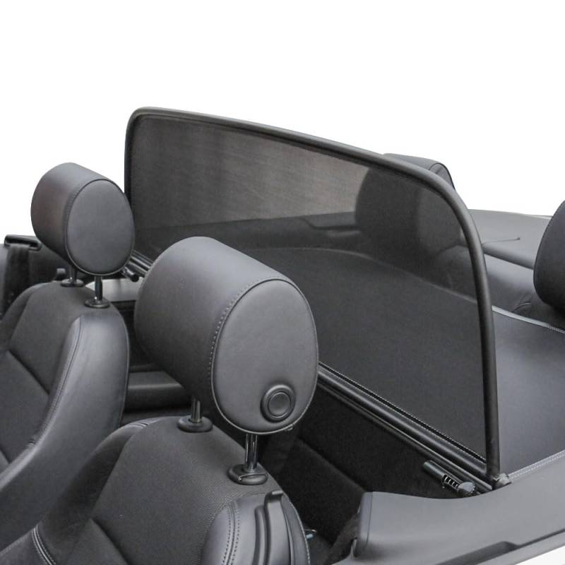 Aperta Windschott passend für Audi A4 100% Passgenau OEM Qualität Schwarz Windstop Windabweiser von Aperta