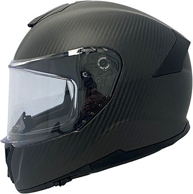 Apex FC500 Carbon Solid, Integralhelm - Matt-Schwarz - XXL von Apex
