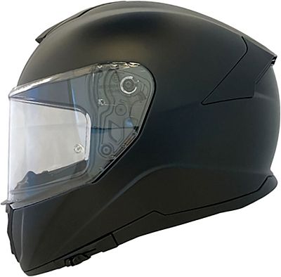 Apex FT300 Solid, Integralhelm - Matt-Schwarz - XXL von Apex