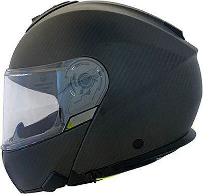 Apex MC500 Carbon Solid, Klapphelm - Matt-Schwarz - XS von Apex