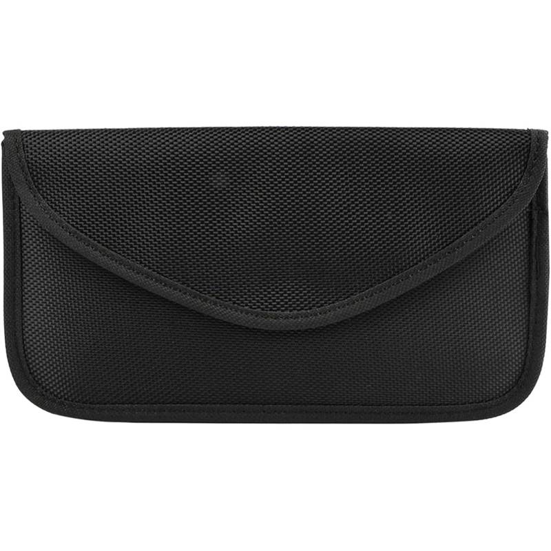 RFID Strahlenschutz, Große Faraday Tasche Signal Blocking Bag Universal Signalblockierende Handy Tasche No-Signal Funk Anti Tracking RFID Strahlenschutz Handyhülle NFC Funk Blocker Bag für Smartphone von Apkpesterml