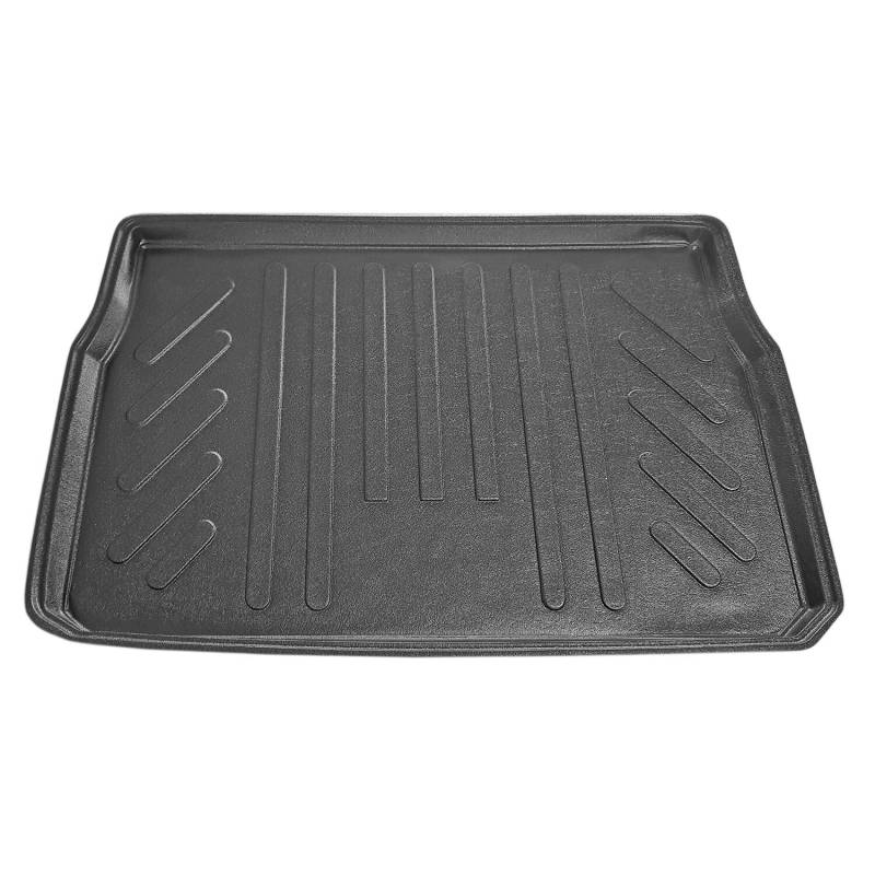 Apline Kofferraumwanne für Peugeot 208 Schrägheck 2012-2019 Laderaumwanne SCHWARZ von Apline