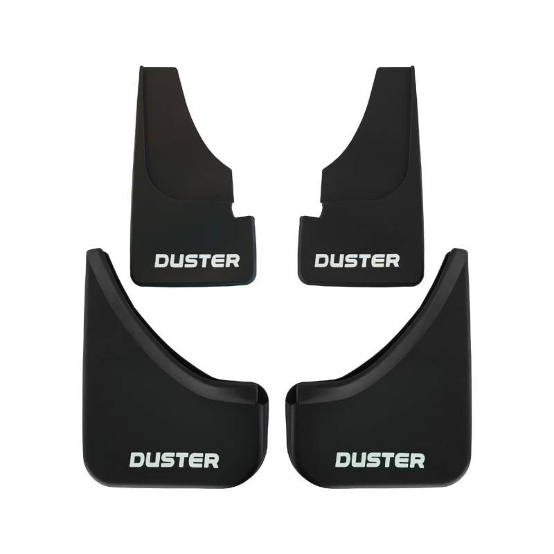 Apline Kompatibel mit Dacia Duster 2010-2014 Vorne + Hinten 4 tlg SET von Apline