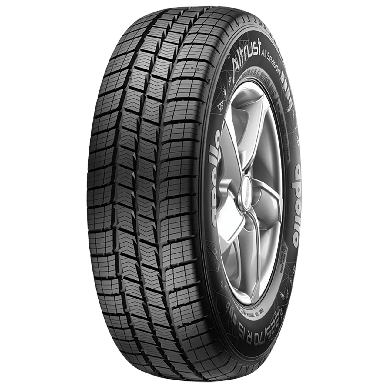 APOLLO ALTRUST ALL SEASON 205/70R15C 106R von Apollo