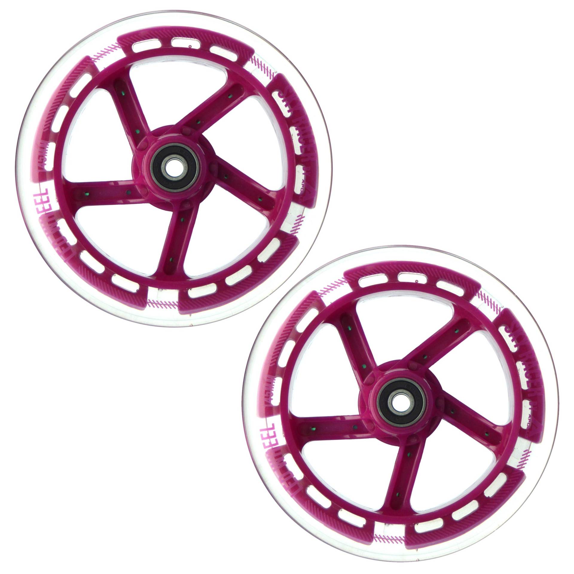 Apollo City Scooter 145mm Ersatzräderset Pro Wheels - ABEC 7 Kugellager, Roller Rad Ersatz-Räder passend für Apollo City-Scooter Apollo City Scooter 145mm Ersatzräderset Pro Wheels - ABEC 7 Kugellager, Roller Rad Ersatz-Räder passend für Apollo City-Scooter von Apollo