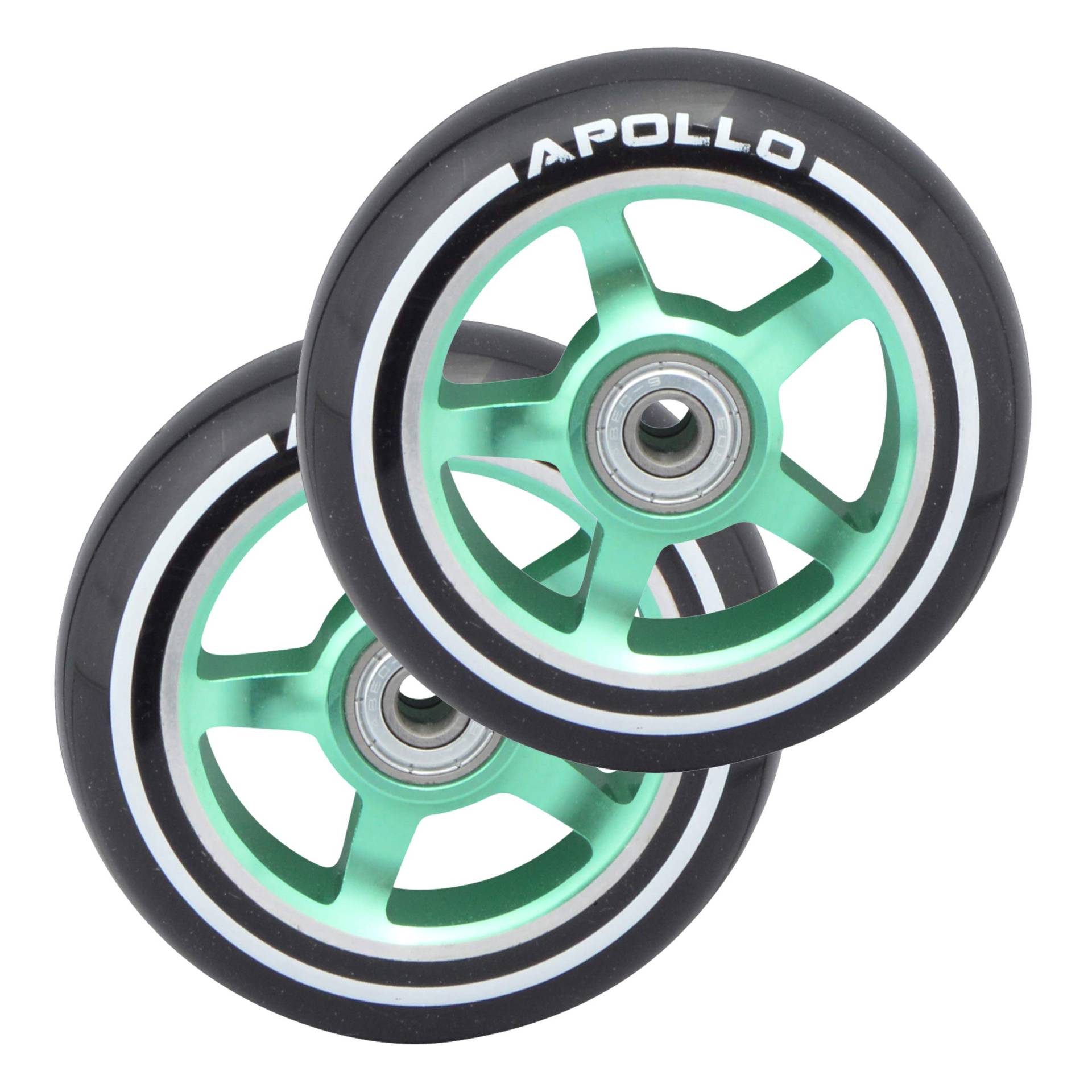 Apollo Stunt Scooter Ersatzräderset Pro Wheels - ABEC9 Kugellager, Roller Rad Ersatz-Räder passend Stunt-Scooter Apollo Stunt Scooter Ersatzräderset Pro Wheels - ABEC9 Kugellager, Roller Rad Ersatz-Räder passend Stunt-Scooter von Apollo