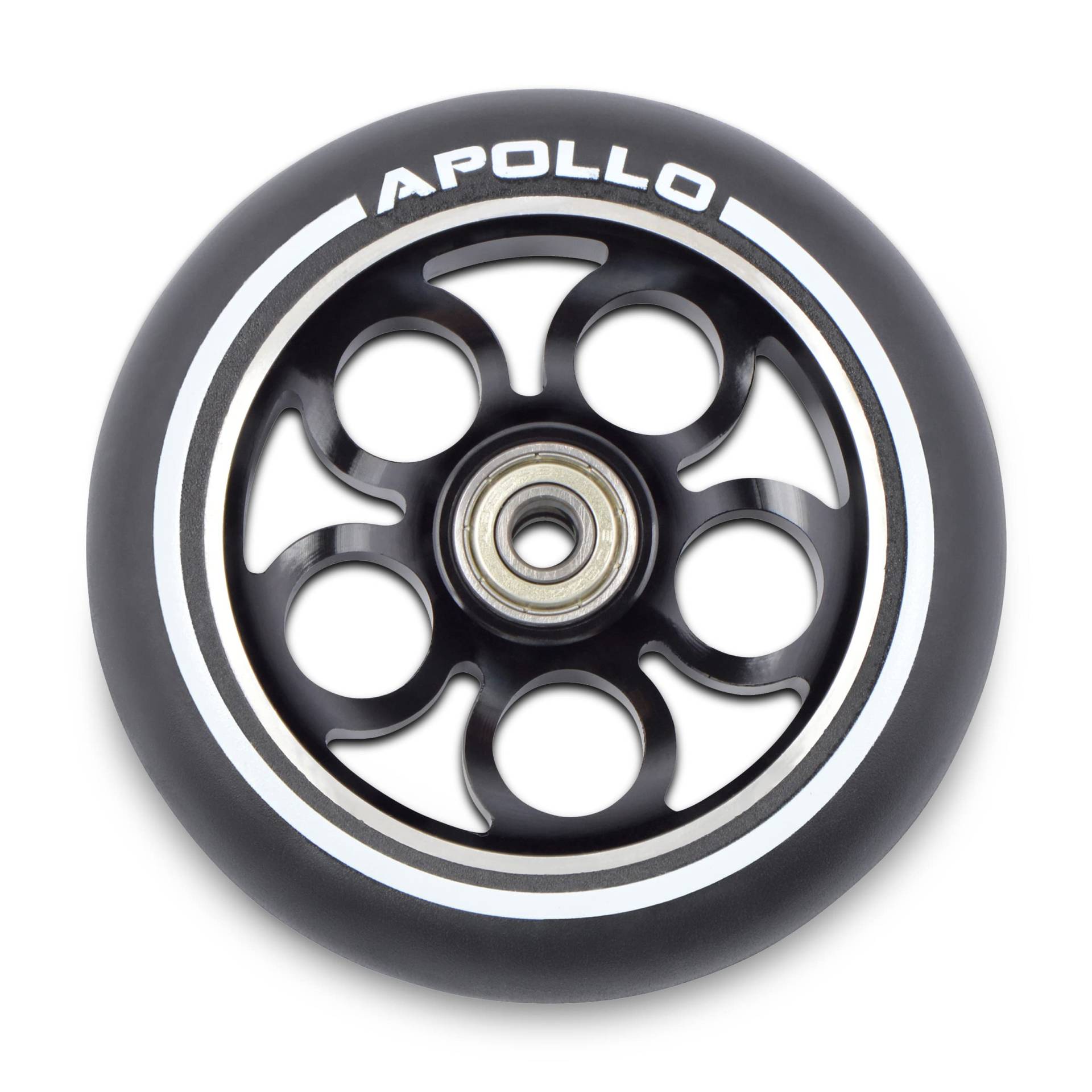 Apollo Stunt Scooter Ersatzräderset Pro Wheels - ABEC9 Kugellager, Roller Rad Ersatz-Räder passend Stunt-Scooter Apollo Stunt Scooter Ersatzräderset Pro Wheels - ABEC9 Kugellager, Roller Rad Ersatz-Räder passend Stunt-Scooter von Apollo