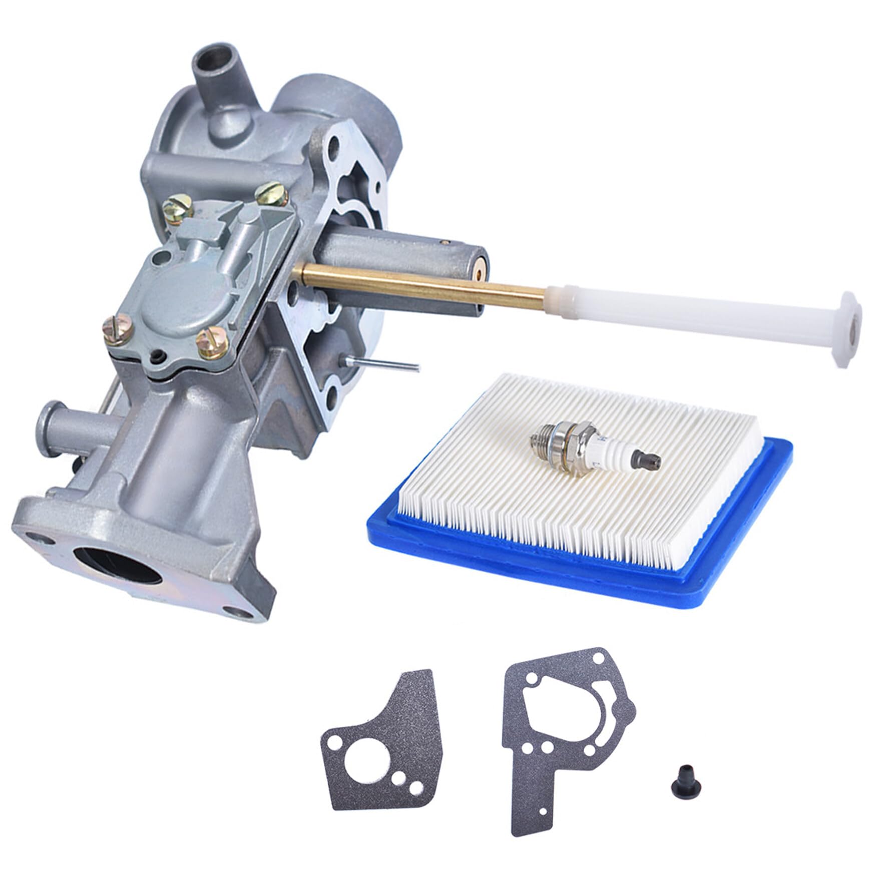 Apriciter 498298 Vergaser Ersatz für Briggs Stratton 692784 135202 135207 135212 135217 495951 492611 490533 495426 Carb Zündkerzen Luftfilter Dichtung Apriciter 498298 Vergaser Ersatz für Briggs Stratton 692784 135202 135207 135212 135217 495951 492611 490533 495426 Carb Zündkerzen Luftfilter Dichtung von Apriciter