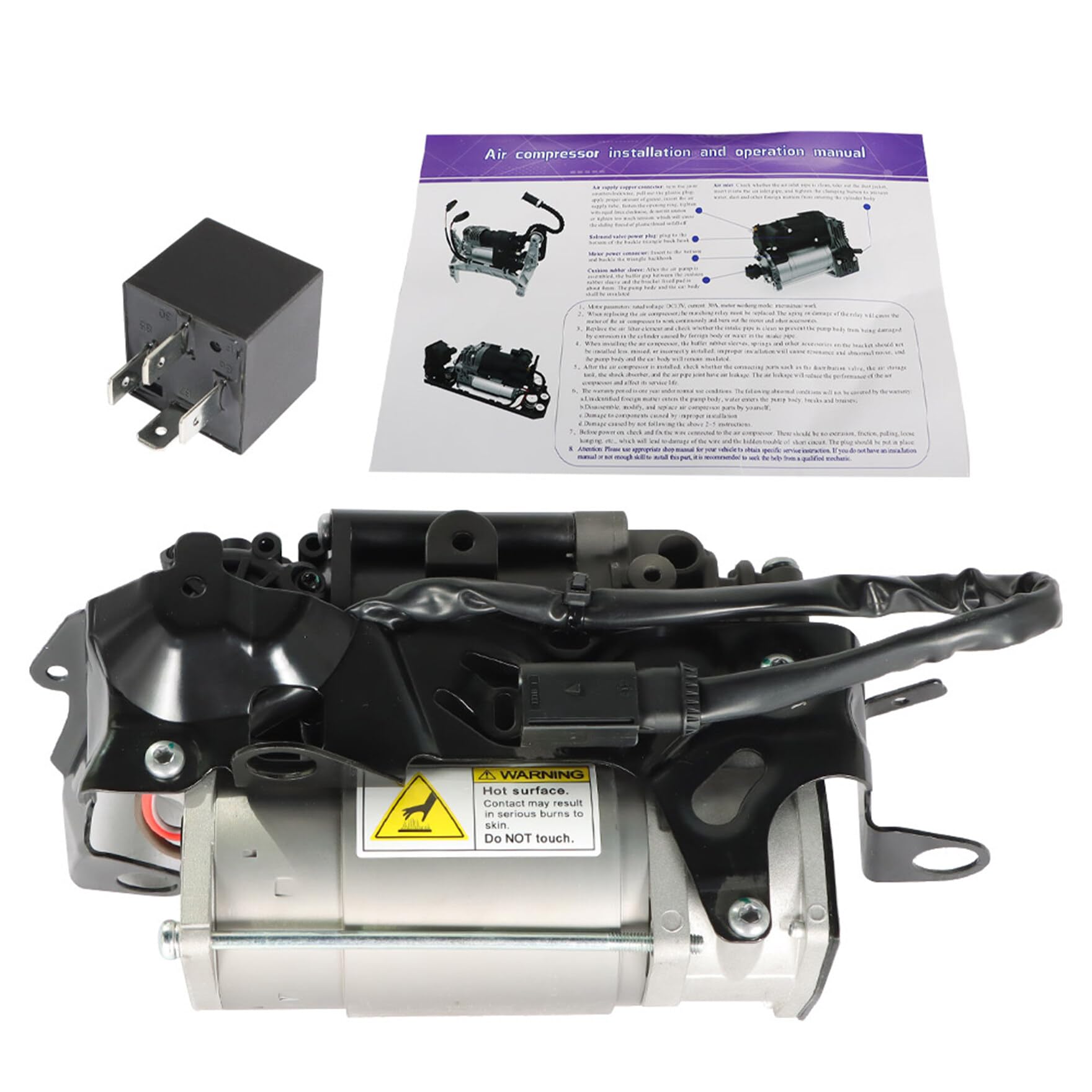 Apriciter Luftfederung Kompressor Pumpe A2123200404 Ersatz für E-Klasse W212 W218 E200 E250 E300 E350 E400 E500 E550 E63 AMG A2123200104 Apriciter Luftfederung Kompressor Pumpe A2123200404 Ersatz für E-Klasse W212 W218 E200 E250 E300 E350 E400 E500 E550 E63 AMG A2123200104 von Apriciter