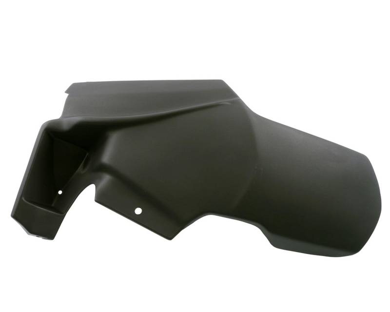 Aprilia Radabdeckung hinten SR 50, Schwarz, Kunststoff, Pulverbeschichtet, Motorrad-Radabdeckung, Radreifenabdeckung, Passend für verschiedene SR 50 Modelle von Aprilia (außer SR50R) von APRILIA