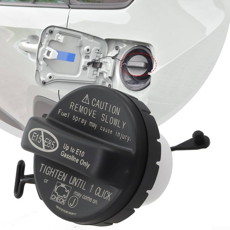 7730006040 Tankdeckel-Haltegurt für Toyota-Fahrzeuge, auch für Camry Nicht-Modelle von Aprilsunnyzone