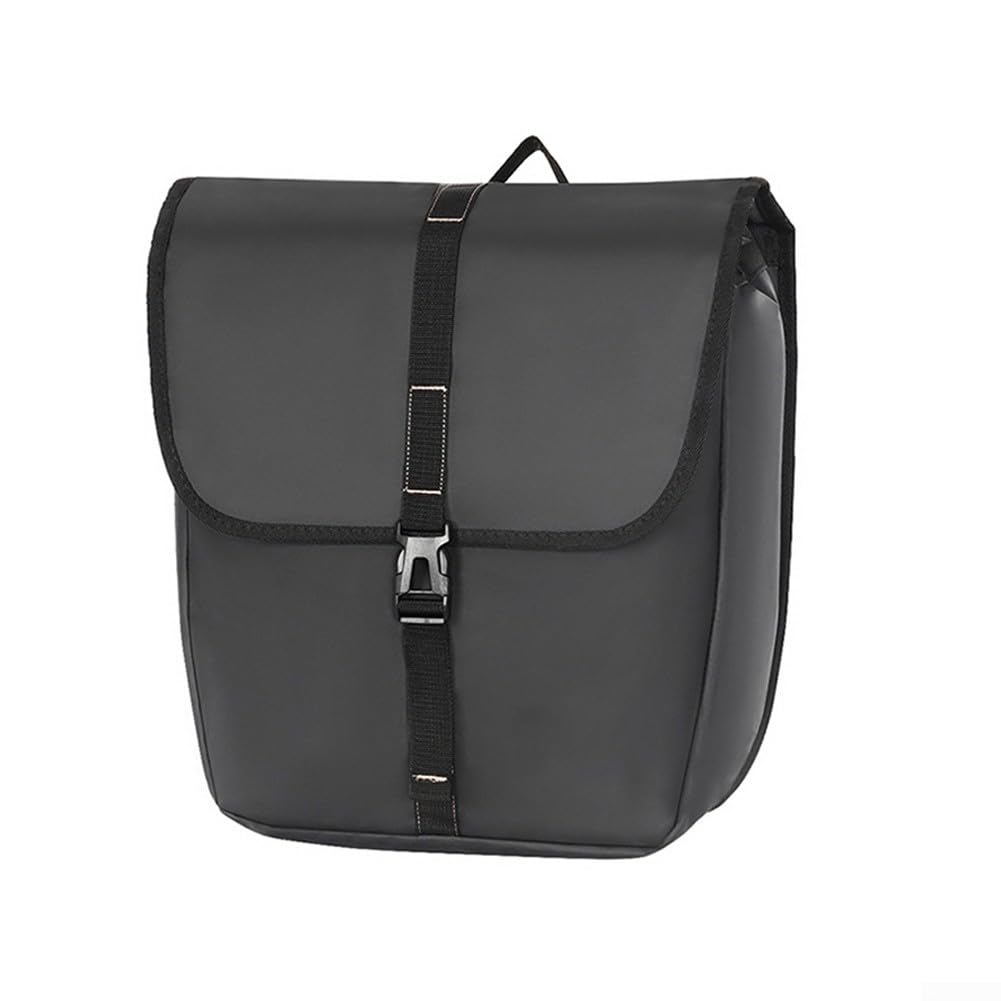 Aprilsunnyzone 23L wasserdichte Fahrradtasche Gepäckträgertasche für Heckträger Polyester Satteltasche mit Klappverschluss Aprilsunnyzone 23L wasserdichte Fahrradtasche Gepäckträgertasche für Heckträger Polyester Satteltasche mit Klappverschluss von Aprilsunnyzone
