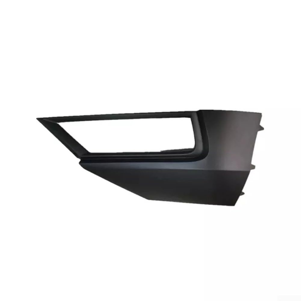 Aprilsunnyzone Frontstoßstange Nebelscheinwerfer Kühlergrill für Tiguan L 2017–2021 Schwarz ABS Ersatzabdeckung Kompatibel mit OEM 5NG853211 5NG853212 Auto-Außenteil (links) von Aprilsunnyzone