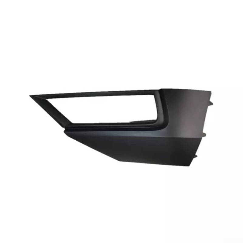 Aprilsunnyzone Frontstoßstange Nebelscheinwerfer Kühlergrill für Tiguan L 2017–2021 Schwarz ABS Ersatzabdeckung Kompatibel mit OEM 5NG853211 5NG853212 Auto-Außenteil (links) von Aprilsunnyzone