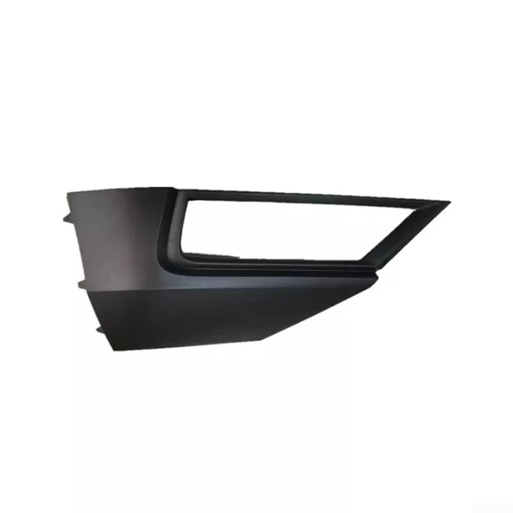 Aprilsunnyzone Frontstoßstange Nebelscheinwerfer Kühlergrill für Tiguan L 2017-2021 Schwarz ABS Ersatzabdeckung Kompatibel mit OEM 5NG853211 5NG853212 Auto Außenteil (rechts) von Aprilsunnyzone