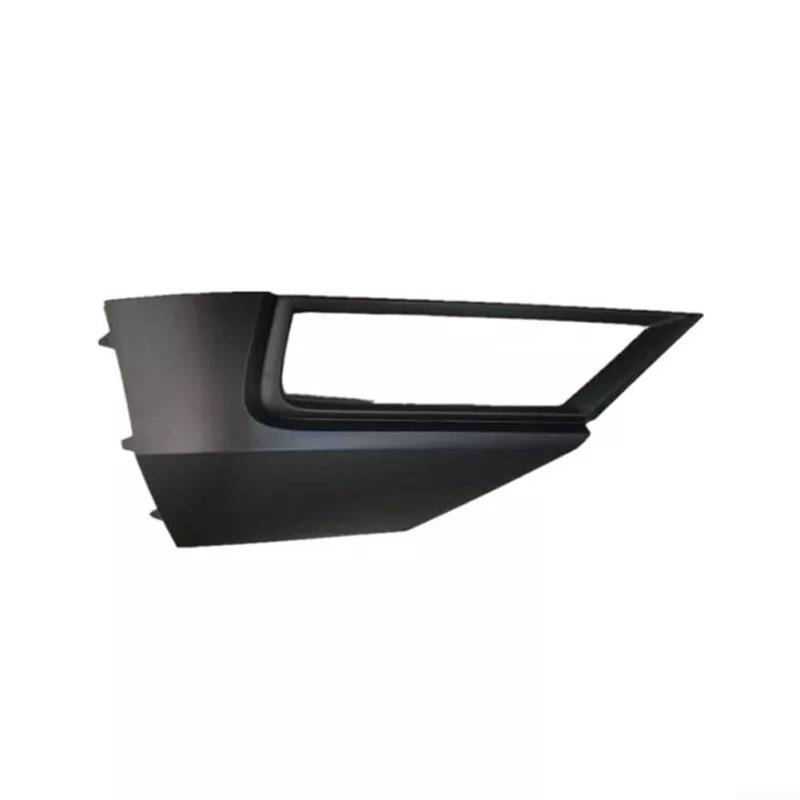 Aprilsunnyzone Frontstoßstange Nebelscheinwerfer Kühlergrill für Tiguan L 2017-2021 Schwarz ABS Ersatzabdeckung Kompatibel mit OEM 5NG853211 5NG853212 Auto Außenteil (rechts) von Aprilsunnyzone