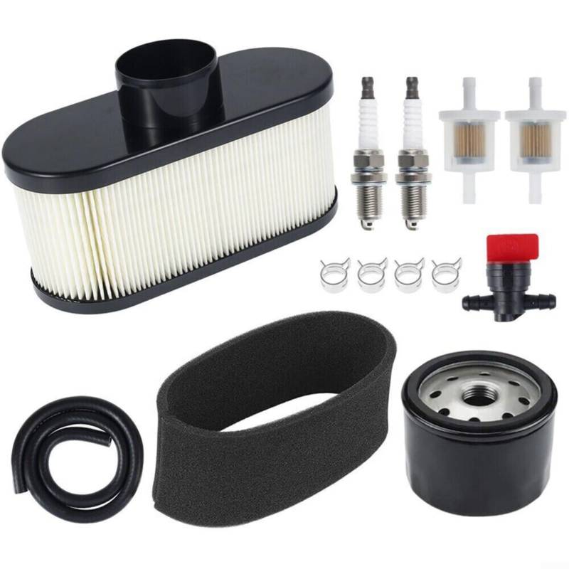 Aprilsunnyzone Luftfilter-Set für 4-Takt-Motoren FR651V FR691V FR730V Rasenmäher für 49065-7007 49065-0721 11013-0752 von Aprilsunnyzone