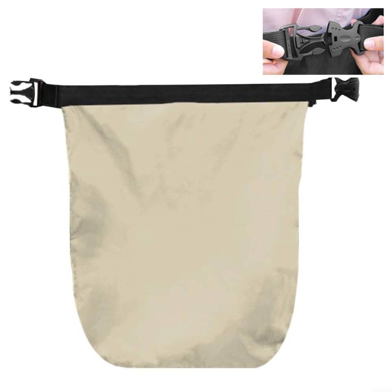 Aprilsunnyzone Motorradhelmtasche mit geräumigem Design und sicherer Diebstahlsicherung (goldfarben) von Aprilsunnyzone