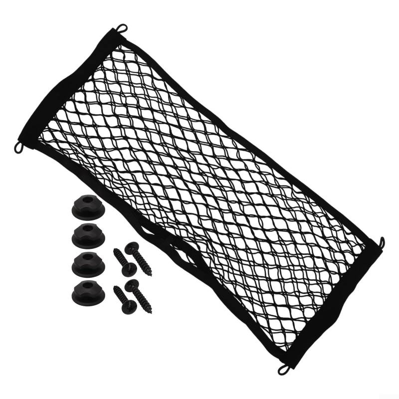 Elastischer Netz-Cargotaschen-Organizer für Wohnmobile und Boote, praktische Aufbewahrungslösung von Aprilsunnyzone