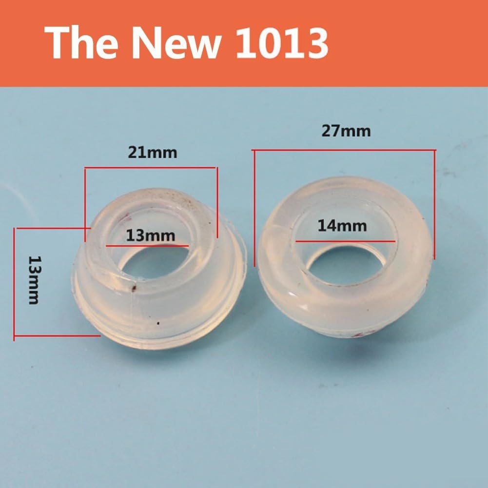 Ersatz-Gummi-Pads für F30 T50 1013J ST64 Druckluftnagler, inklusive zwei Pads zur Verwendung (C) von Aprilsunnyzone