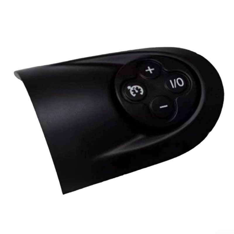 Funktionelle Lenkradsteuerung, Abdeckung für Lautstärke in Mini, Cooper R55, R56, R57, R58, R59, R60, R61, Baujahr 2007, 2014. Erhöhen Sie Ihren Antrieb von Aprilsunnyzone
