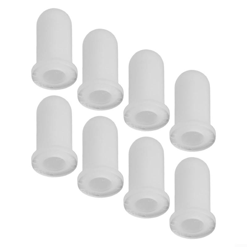 Kofferraum-Emblem-Tüllen-Set für BMW E38 E39 E46 E65, inklusive 10 Stück, OEM 51148209932, hohe Haltbarkeit Material von Aprilsunnyzone