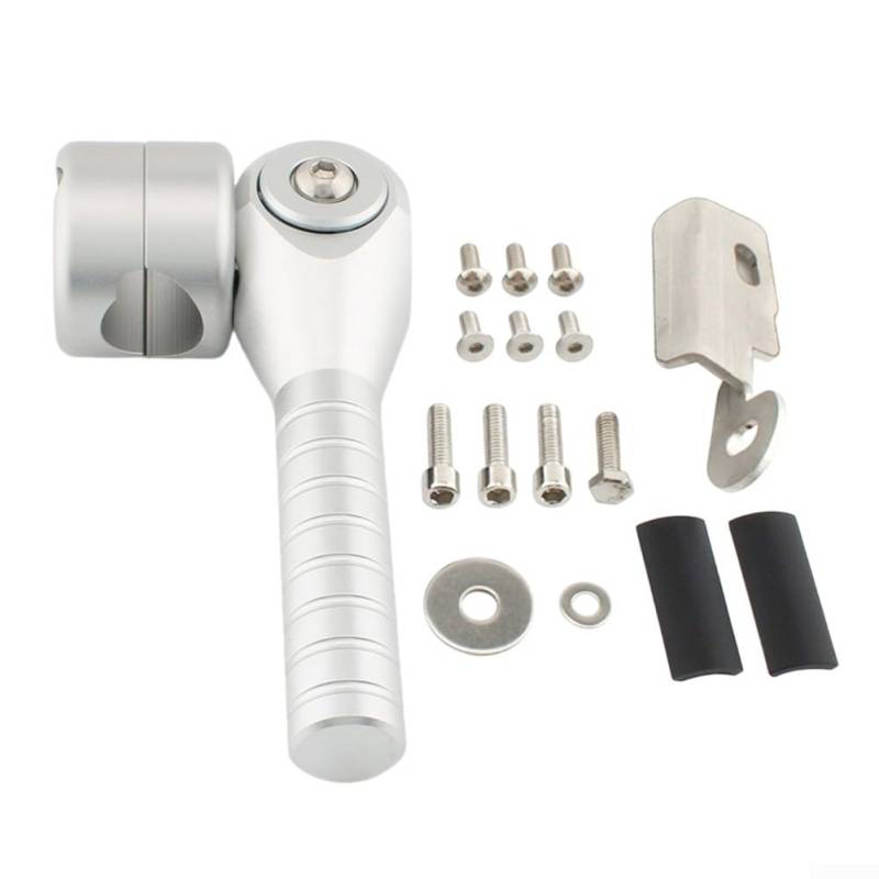 Lifting Assist Pull Rod for BMW For R1200GS Motorcycle Aluminum Alloy Tool with Anti Slip Handle and Quick Folding Mechanism (Titan) von Aprilsunnyzone
