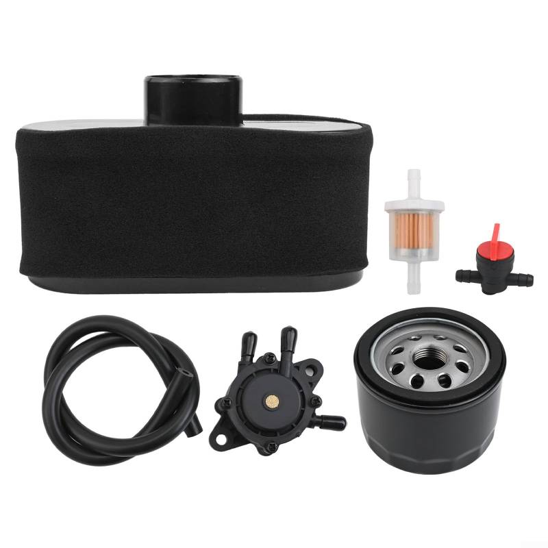 Pflegen Sie Ihre Rasenausrüstung einfach mit diesem ätherischen Luft- und Ölfilter-Set, das für gängige Modelle wie FS730V entwickelt wurde von Aprilsunnyzone
