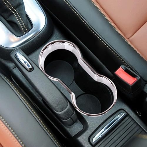 Stilvolle Mittelkonsole Dekoration Chrom Getränkehalter Verkleidung für Buick für Encore & Opel (Modelle 2012 2018) von Aprilsunnyzone