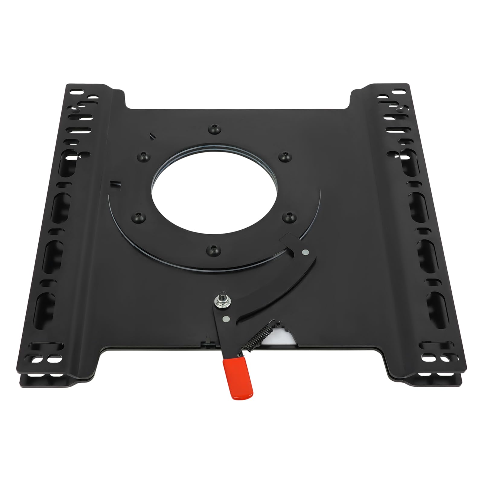 Apriltop Sitz Drehsockel, Aus Stahl, 360 Grad Drehbar Rechteckig Drehkonsole für Hauptfahrerseite Apriltop Sitz Drehsockel, Aus Stahl, 360 Grad Drehbar Rechteckig Drehkonsole für Hauptfahrerseite von Apriltop