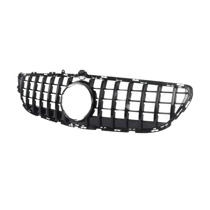 Auto Kühlergrill Für 2015–2018 W218 Für CLS-Klasse CLS260 CLS300 CLS320 CLS350 CLS400 GT Vorderseite Grillen Kühlergrill-Rahmen Obere Stoßstange Hauben-Mesh Auto Frontgrill(W218 15-18 GT Black) von Aptfkec