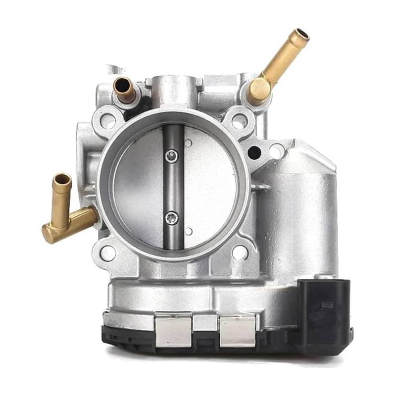 Drosselklappengeh 57MM Für Käfer Für Jetta Für Golf 2,0 L L4 Drossel Ventil Körper Beschleuniger 0 280 750 061 06A133062Q 06A133062D Drosselklappenstutzen von Aptfkec