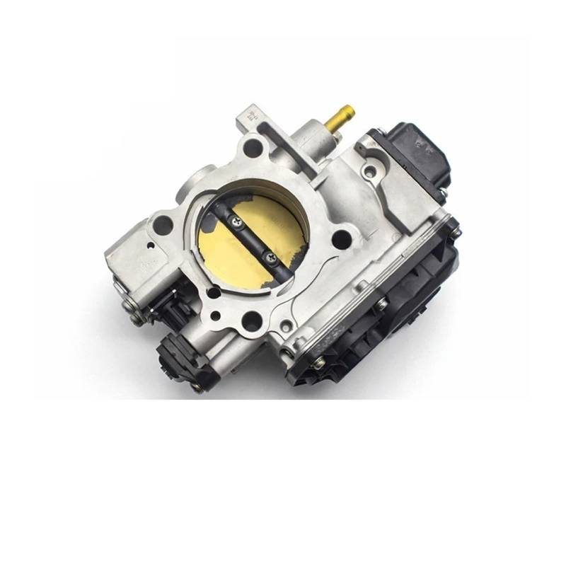 Drosselklappengeh Für CR-V Für RD6 Für RD7 2005-2006 16400-PPA-J02 OEM 16400-PPA-A11 Motor Drosselklappengehäuse 16400PPAA11 Aluminium Drosselklappengehäuse Drosselklappenstutzen von Aptfkec