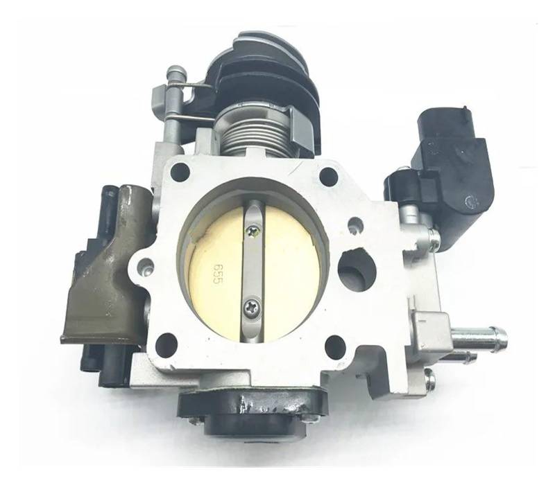Drosselklappengeh Für Civic Für 4AT 2001 2002 2003 2004 2005 1,7 L OEM 16400-PLR-A54 16400PLRA54 16400 PLR A54 Drosselklappengehäuse Drosselklappenstutzen von Aptfkec