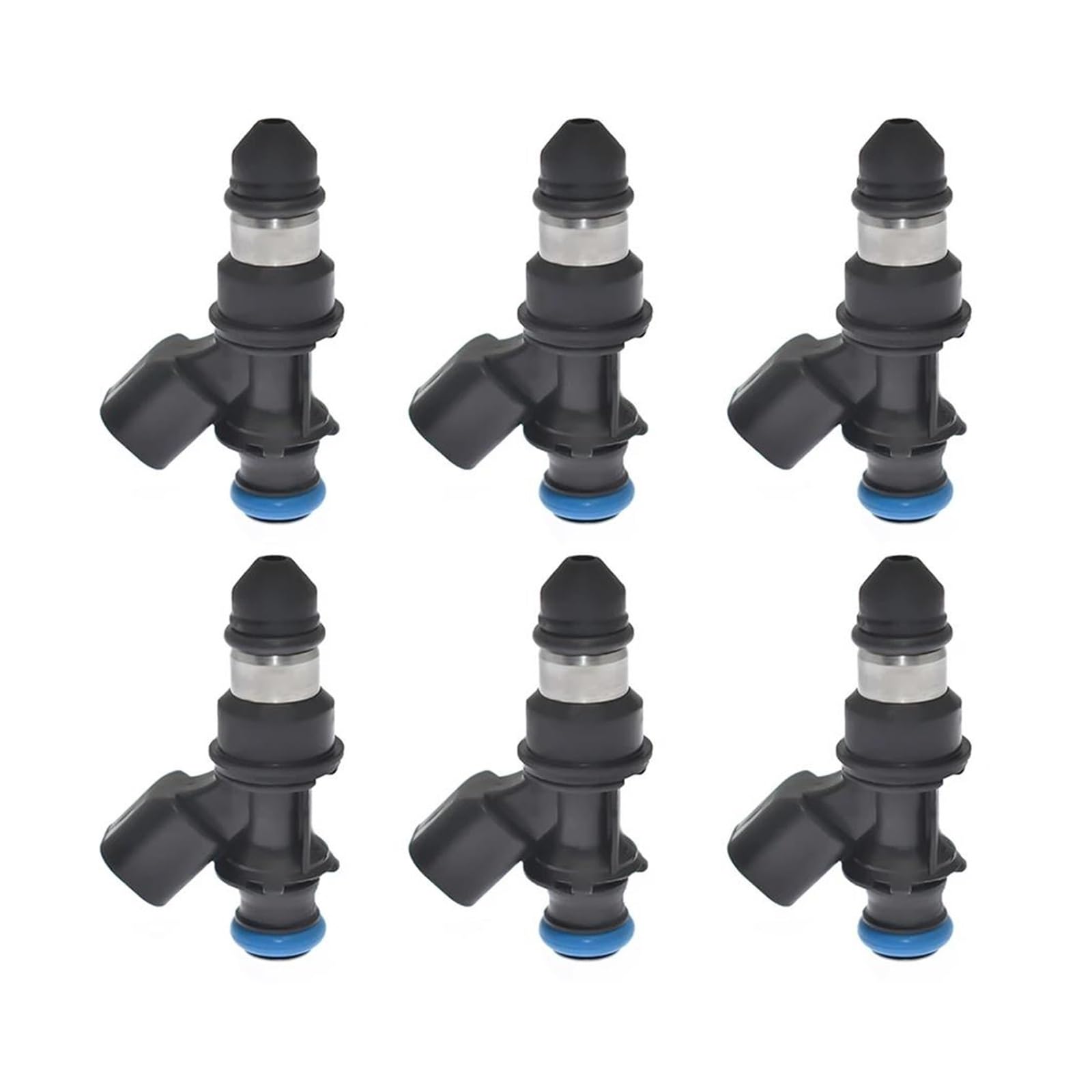Kraftstoff Injektor Düse 1/6PCS Für Pontiac Für Montana Für Relais Für G6 3,5 L V6 2005 2006 Kraftstoff Injektor 12586557 12568155 17114422 2171606 Auto-Einspritzdüsen(12586557(6PCS)) von Aptfkec