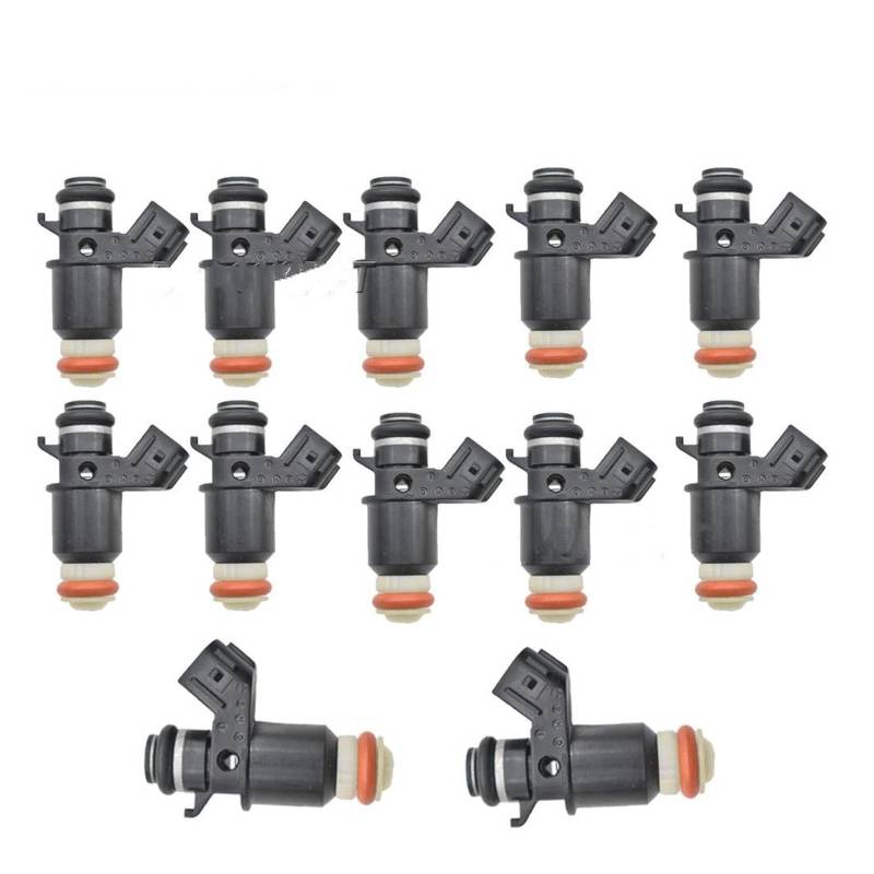 Kraftstoff Injektor Düse 12 Teile/los Für Civic 1,7 L Für LX Für DX Für HX 2001-2005 16450-PLC-003 16450-PLD-003 Kraftstoff Injektoren 16450PLC003 16450PLD003 Auto-Einspritzdüsen von Aptfkec