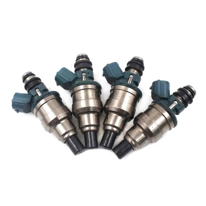 Kraftstoff Injektor Düse 4 Stücke Für Suzuki Für Esteem Für GL Für GLX 1,6 L 1995 1996 1997 195500-2350 1955002350 Kraftstoff Injektor Kraftstoff Düse Auto-Einspritzdüsen von Aptfkec