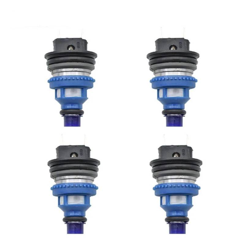 Kraftstoff Injektor Düse 4 Teile/los FÜR R19-FÜR Clio 1,4 FÜR Megane FÜR SCHNELLE 1988-2003 0280150664 7701035320 Kraftstoff Injektor Düse Auto-Einspritzdüsen von Aptfkec