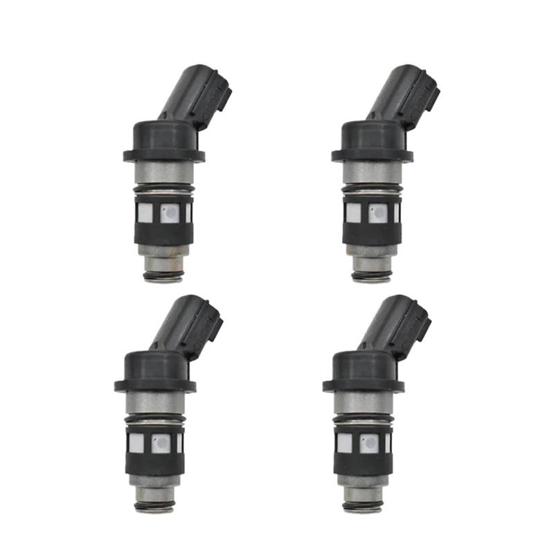 Kraftstoff Injektor Düse 4PCS 16600-73C90 JS50-1 Kraftstoff Injektor Für Nissan Für SENTRA 1997-2000 Für TSURU 1997-2017 1,6 L L4 Kraftstoff Injektoren Auto-Einspritzdüsen von Aptfkec