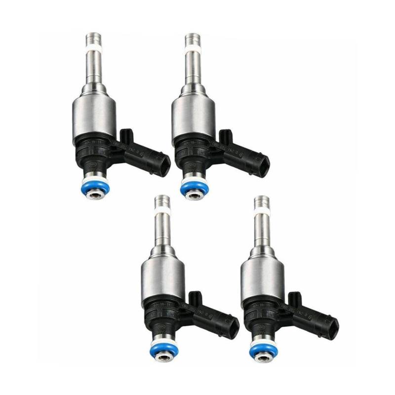 Kraftstoff Injektor Düse 4Pcs Für VW Für T5 Für EOS Für CC 2,0 L 2009 2010 2011 2012 2013 2014 2015 2016 2017 Kraftstoff Injektoren Düse 0261500076 Auto-Einspritzdüsen von Aptfkec