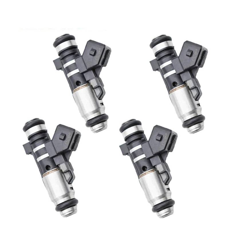 Kraftstoff Injektor Düse 4X Kraftstoff Injektor Düsen Für Citroen Für C2 Für C3 Für Berlingo 1,1 2003-2014 9625587580 230016209087 1984C9 IPM002 Auto-Einspritzdüsen von Aptfkec