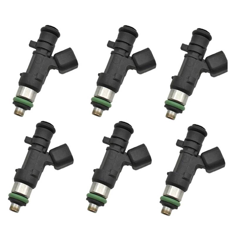 Kraftstoff Injektor Düse 6 Teile/los Für Chrysler 300 Für Pacifica Für Sebring Für Stadt Für Land 2008-2010 Kraftstoff Injektor 0280158028 04591986AA Auto-Einspritzdüsen von Aptfkec