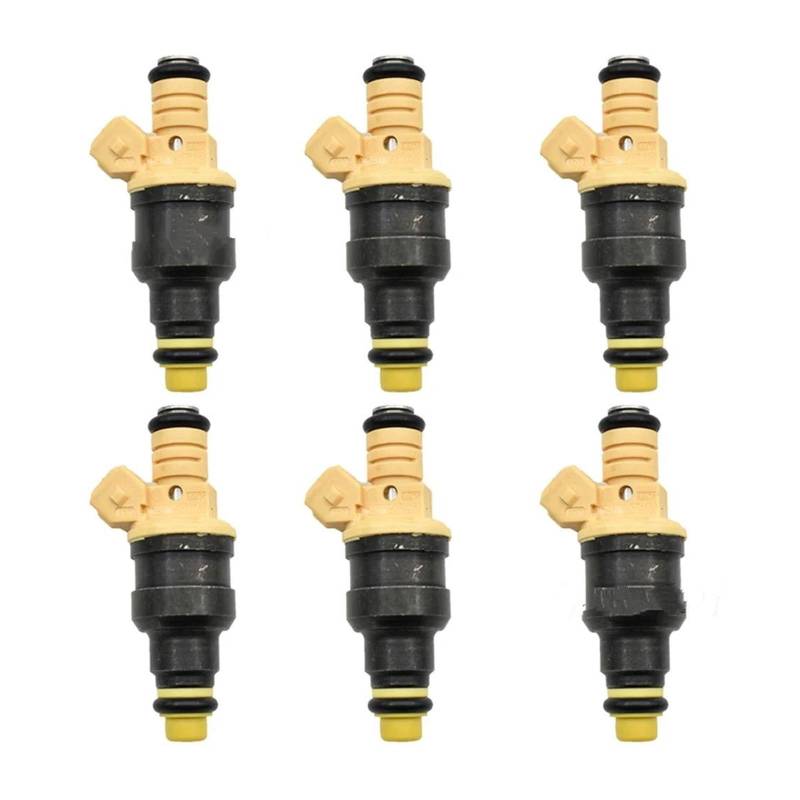 Kraftstoff Injektor Düse 6 Teile/los Für Ford Für Ranger Für Explorer 4,0 V6 1993 1994 1995 1996 Kraftstoff Injektor Düse 0280150972 0 280 150 972 Auto-Einspritzdüsen von Aptfkec