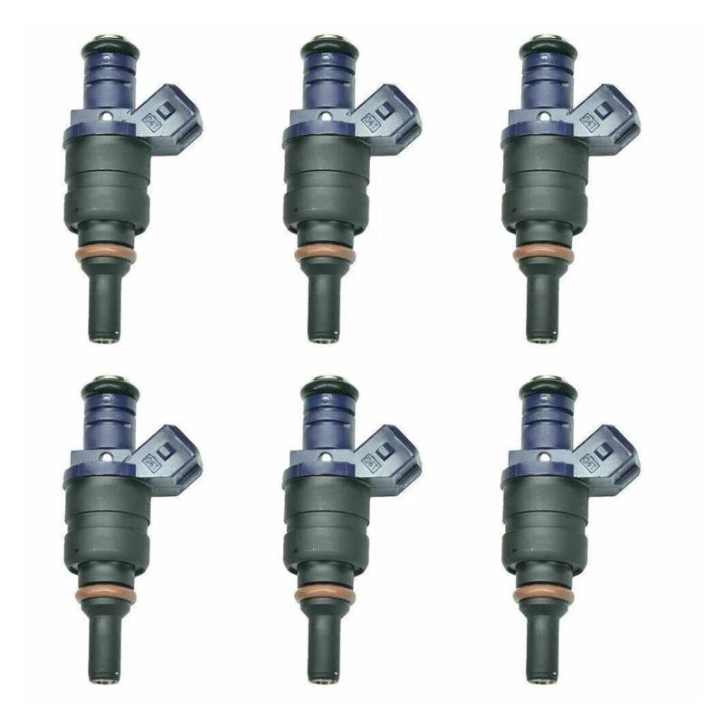 Kraftstoff Injektor Düse 6PCS 13537546244 13537546245 Auto Kraftstoff Injektor Düse Für Für X3 Für X5 Für Z3 Für Z4 Für 330i Für 530i Kraftstoff Injektor 13641439800 Auto-Einspritzdüsen von Aptfkec