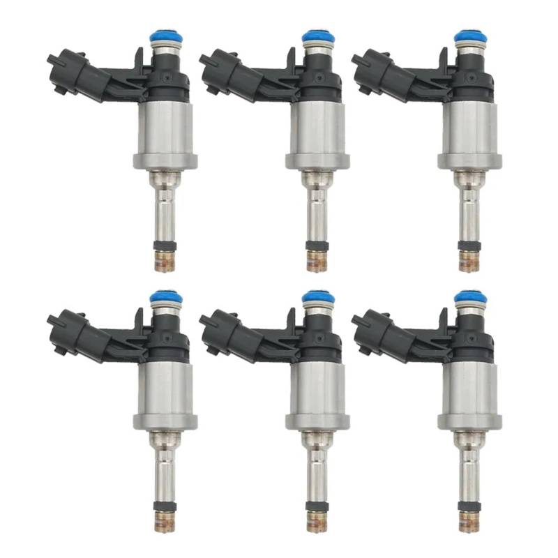 Kraftstoff Injektor Düse 6PCS Für Chevrolet Für Camaro Für Traverse 09-11 3,6 L V6 Kraftstoff Injektor 12611545 12632255 12638530 12669384 2173445 4G2259 Auto-Einspritzdüsen von Aptfkec